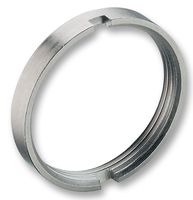 LUMBERG 0385 NUT, SLOTTED, M18X0.75
