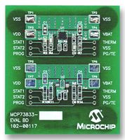 MCP73833EV from Microchip