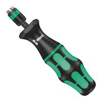WERA 7460 TORQUE SCREWDRIVER, 3N-M, 6.35MM, 155MM