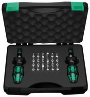 WERA 7440/41 TORQUE SCREWDRV SET, 3N-M, 6.35MM, 255MM