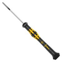WERA 030100 SLOTTED SCREWDRIVER, TIP 1.2MM, 137MM
