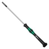 WERA 118008 SCREWDRIVER, 2.5MM, 177MM