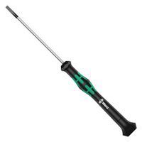 WERA 118010 SCREWDRIVER, SLOT, 3X80MM, 177MM