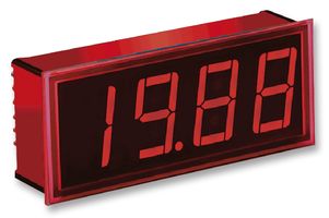 MURATA POWER SOLUTIONS DMS-30PC-1-RS-C DPM, LED, 3.5DIGIT, RED