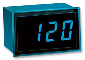 MURATA POWER SOLUTIONS DMS-20PC-1-LM-B-C VOLTMETER, LED, BLUE, 2-WIRE, AC