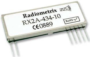 RX2A-434.10 from Radiometrix