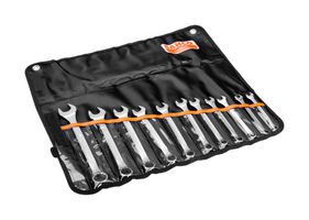 BAHCO 111M/11T COMBINATION SPANNER SET