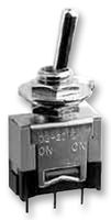 NKK SWITCHES D22012P TOGGLE SWITCH, SPDT, VERT, ON-ON