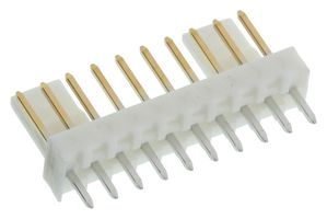 MOLEX 22-29-2101 CONNECTOR, HEADER, 10POS, 1ROW, 2.54MM