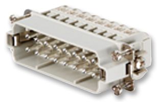 WEIDMULLER 1650780000 Rectangular Power Connector, Insert, HA