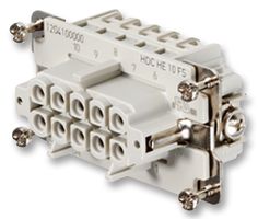 WEIDMULLER 1207700000 Rectangular Power Connector, Insert, HE