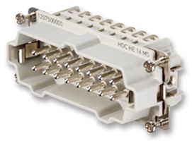 WEIDMULLER 1207500000 Rectangular Power Connector, Insert, HE