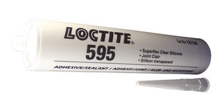LOCTITE 595, 310ML- SHORT SHELF LIFE SEALANT, SILICONE, 595, CLEAR, 310ML