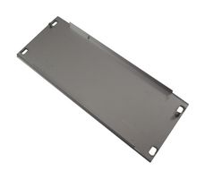 NVENT SCHROFF 20848-410 PANEL, ALU, SHIELDED, 3U, 10HP, PK5