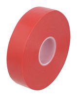 ADVANCE TAPES AT7 RED 33M X 25MM CINTA AISLANTE, PVC, 33M X 25MM