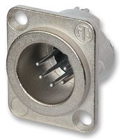 NEUTRIK NC6MD-LX PLUG, XLR, 6POLE