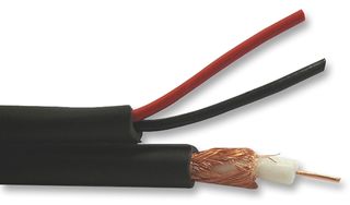 BELDEN 549945 010500 CABLE, SEC, 6.89X11.68MM, 152.4M