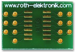 ROTH ELEKTRONIK RE932-03 SMD TO PIN OUT ADAPTER - SO-14