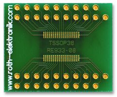 ROTH ELEKTRONIK RE933-08 ADAPTOR, SMD, TSSOP-38, 0.50MM