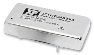 XP POWER JCH1024D15 Isolated Board Mount DC/DC Converter, DI