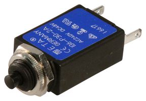 ETA 106-P30 2A CIRCUIT BREAKER, THERMAL, 1P, 250V, 2A
