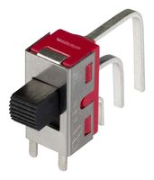 C&K COMPONENTS 1101M2S3AV2QE2 SLIDE SWITCH, SPDT, R/A, ON-ON