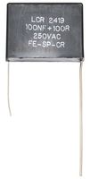 LCR COMPONENTS FE-SP-CR23-100/100 Surge Protector, RC Suppressor Type Series, Mains, 250 VAC RoHS Compliant: Yes