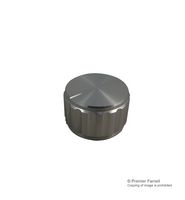 MULTICOMP 25T-2T KNOB, ALUMINIUM, FLUTED, 25MM