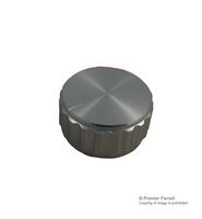 MULTICOMP 30T-2D KNOB, ALUMINIUM, FLUTED, 30MM SHAFT ROUND SHAFT ROHS COMPLIANT: YES