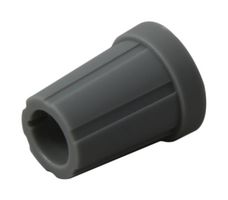 MULTICOMP CP-AA15-180D/B5 KNOB, 15MM, GREY, 6MM DIA SHAFT