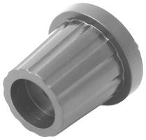 MULTICOMP CP-AA19A-S(6.4)/BA KNOB, 19MM, BLACK, 6.4 DIA SHAFT