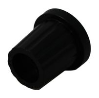 MULTICOMP CP-AA19A-D(6.4)/B6 KNOB, 19MM, BLACK, 6.4 DIA SHAFT