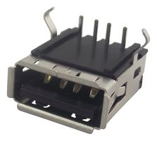 MOLEX 67643-2910 CONECTOR USB 2.0 TIPO A HEMBRA 4POS TH