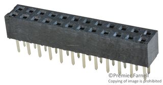 MOLEX 79107-7011 CONN, RCPT, 24POS, 2ROW, 2MM
