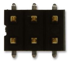 MOLEX 87759-2050 CONNECTOR, HEADER, 20POS, 2ROW, 2MM