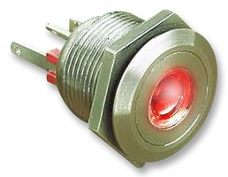 BULGIN LIMITED MPI001/28/D1 Vandal Resistant Switch, MPI001 Series,