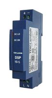 TDK-LAMBDA DSP10-5 AC/DC DIN Rail Power Supply, Class II, F