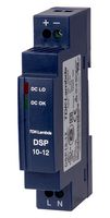 TDK-LAMBDA DSP10-12 AC/DC DIN Rail Power Supply, Class II, F