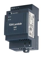 TDK-LAMBDA DSP30-5 AC/DC DIN Rail Power Supply, Class II, A