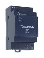 TDK-LAMBDA DSP30-12 AC/DC DIN Rail Power Supply, Class II, A