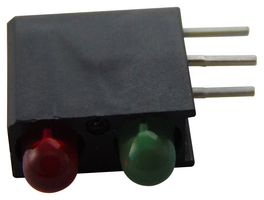 DIALIGHT 553-0212F 3MM BI-LEVEL LED CBI RED/GREEN