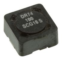 EATON COILTRONICS DR74-100-R INDUCTOR, 10UH, 20%