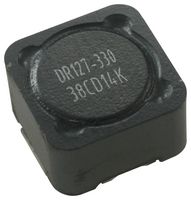 EATON COILTRONICS DR127-330-R INDUCTOR, 33UH, 3A, 20%