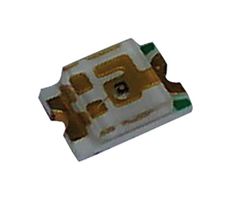 DIALIGHT 598-8060-107F LED, Yellow Green, 1.25mm x 1.4mm, 575 nm, 2 V, 20 mA, 40 mcd RoHS Compliant: Yes
