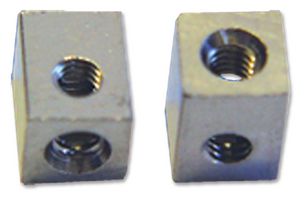 ETTINGER 005.60.223 CUBE STANDOFF, THREADED, M2.5/M3