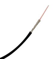 BELDEN 8216 010100 CABLE, COAX, RG174/U, BLACK, 30.5M