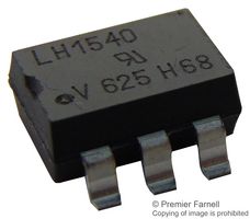 VISHAY LH1540AAB.. SSR, SPST-NO, 0.12A