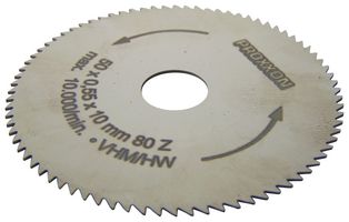 PROXXON 28011 SAW BLADE, SOLID CARBIDE