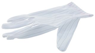 MULTICOMP PRO 109-0028 GLOVES, ESD, SMALL, WHITE, PK10
