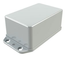 CAMDENBOSS BIM2001/IP-GY Enclosure, 2000 Series, General Purpose, Moulded, Flanged Lid, 39 mm, 56 mm, 105 mm RoHS Compliant: Yes